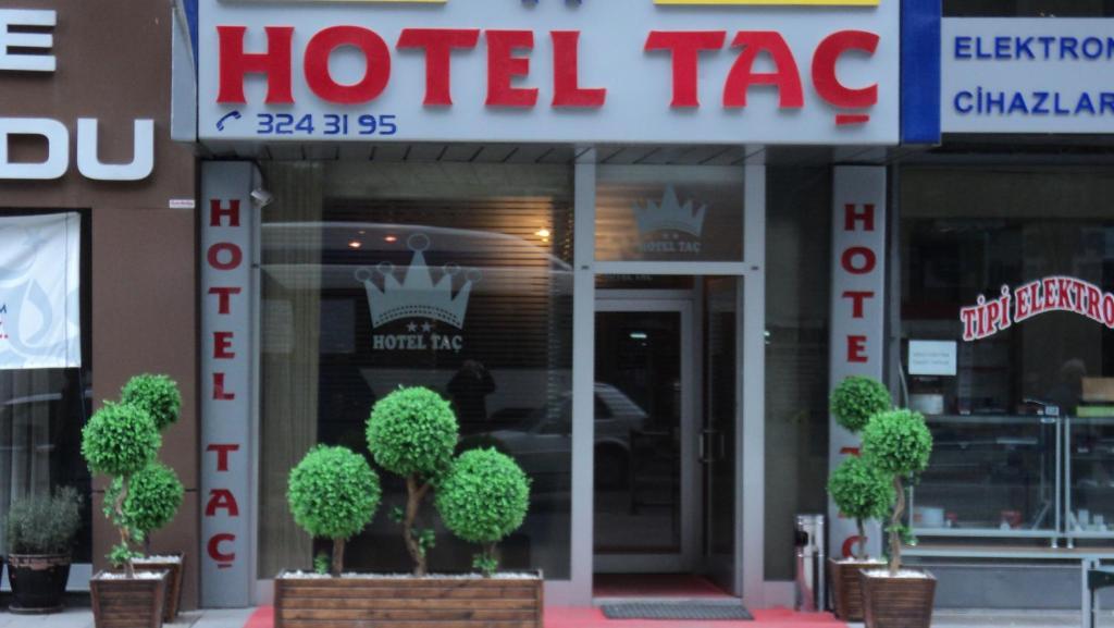 Tac Hotel Ankara Luaran gambar