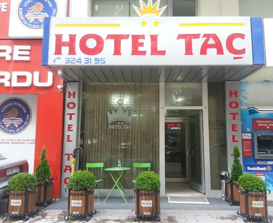 Tac Hotel Ankara Luaran gambar